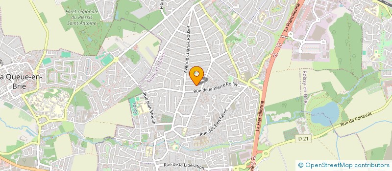 localisation de l'entreprise MOREIRA SERVICES NETTOYAGE M.S.N. à PONTAULT-COMBAULT