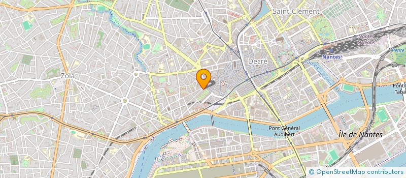 localisation de l'entreprise MOREL & COMPAGNIE à NANTES