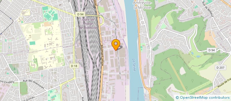 localisation de l'entreprise MOREL ESPACES VERTS à SAINT-ETIENNE-DU-ROUVRAY