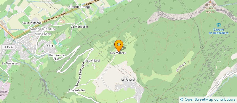 localisation de l'entreprise MOREL GILBERT ET CHARREL-MARTIN HENRI  MONTAUD