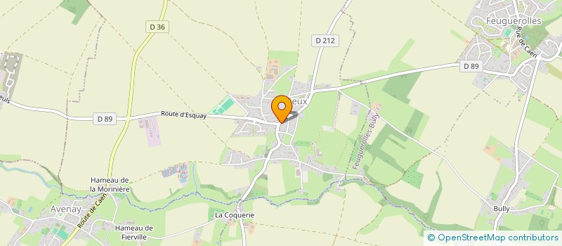 localisation de l'entreprise MOREL-GUITTET DISTRIBUTION  VIEUX