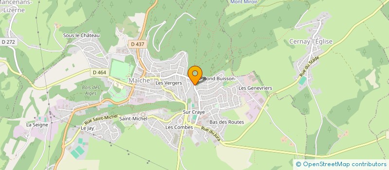 localisation de l'entreprise MOREL MECANIQUE à MAICHE