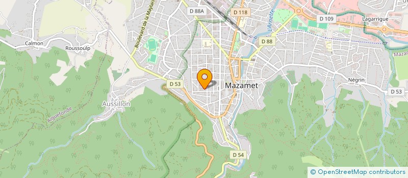 localisation de l'entreprise MOREL RENOVATIONS à MAZAMET