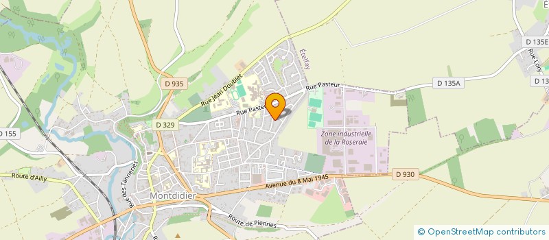 localisation de l'entreprise MORELAGO à MONTDIDIER