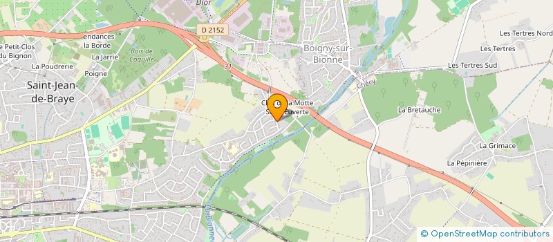 localisation de l'entreprise MORELEC SARL à SAINT-JEAN-DE-BRAYE