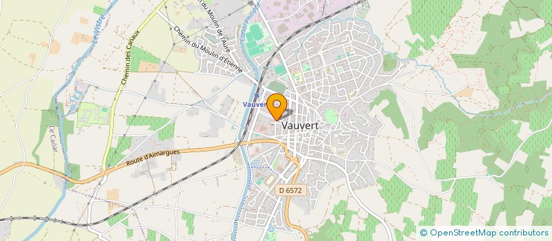 localisation de l'entreprise MORELLA  VAUVERT