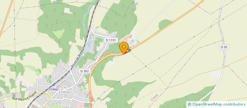 localisation de l'entreprise MORELLE  LAFFAUX