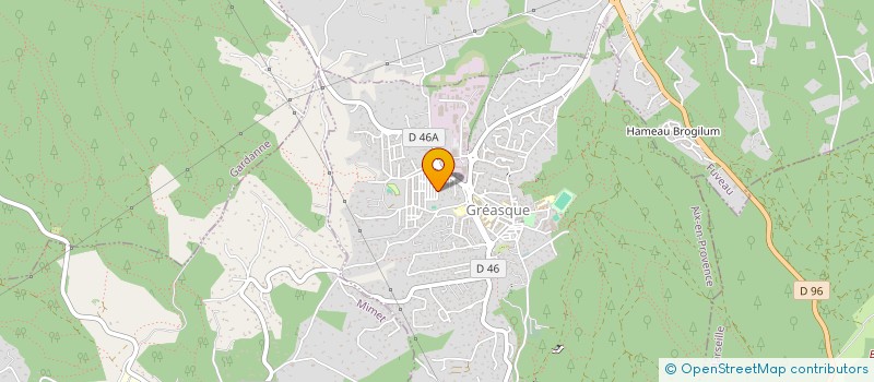 localisation de l'entreprise MORELLI CONSTRUCTION RENOVATION  GREASQUE