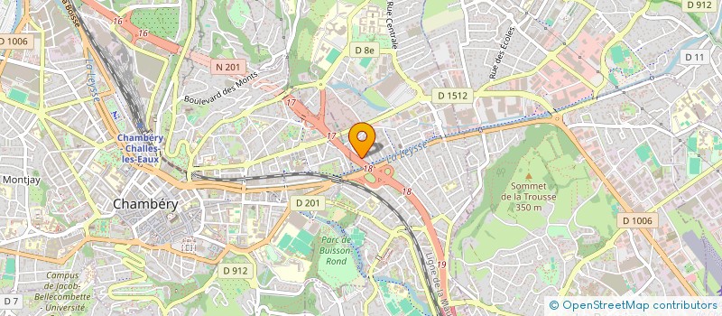 localisation de l'entreprise MORELLINI RENOV  BASSENS