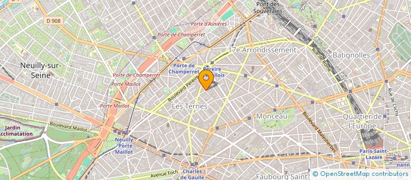 localisation de l'entreprise MORELLO CAPITAL  PARIS