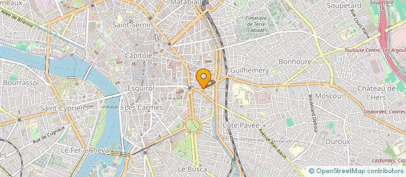 localisation de l'entreprise MORELLO DISTRIB à TOULOUSE