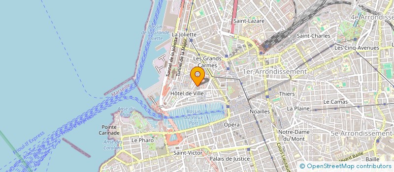 localisation de l'entreprise MORELOV à MARSEILLE