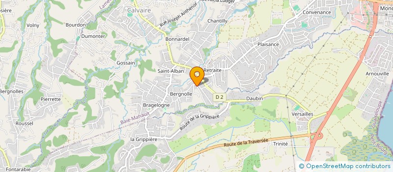 localisation de l'entreprise MORENA RL  BAIE MAHAULT