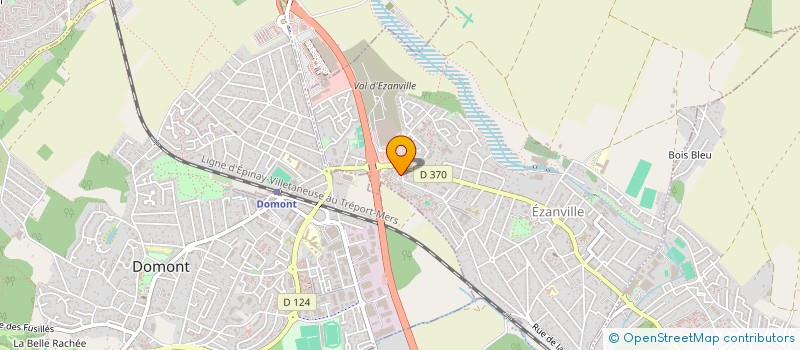 localisation de l'entreprise MORENO à EZANVILLE