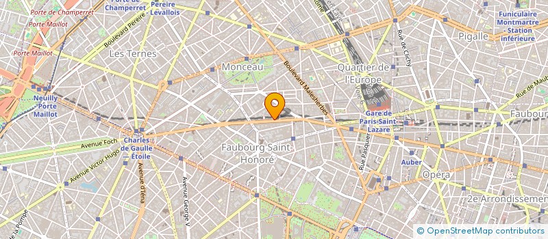 localisation de l'entreprise MORENO ROUBY & ASSOCIES  PARIS