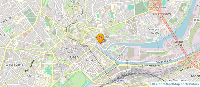localisation de l'entreprise MORESCO à CAEN