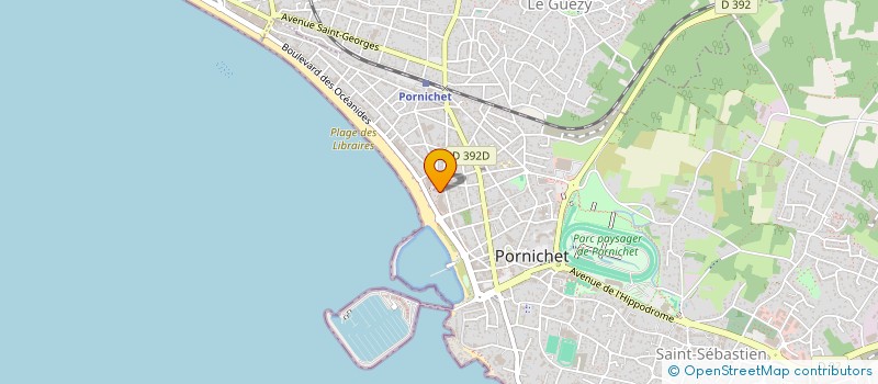localisation de l'entreprise MORESQUE à PORNICHET