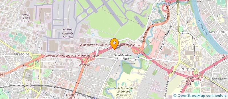 localisation de l'entreprise MORESTO31 à TOULOUSE