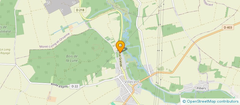 localisation de l'entreprise MORET AMENAGEMENT  MORET-LOING-ET-ORVANNE