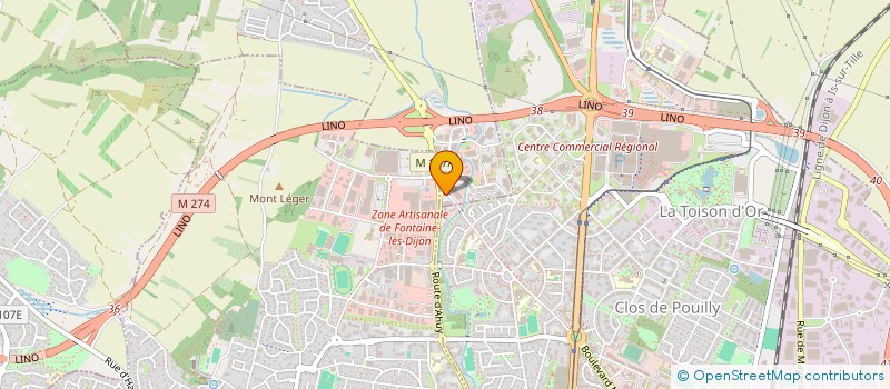 localisation de l'entreprise MORETTI DISTRIBUTION  AHUY