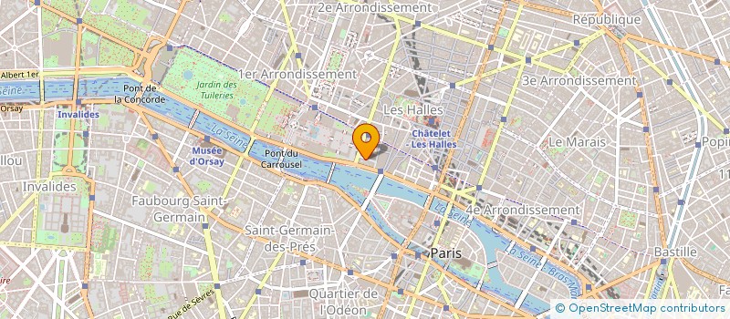 localisation de l'entreprise MORETTI FINE ART  PARIS