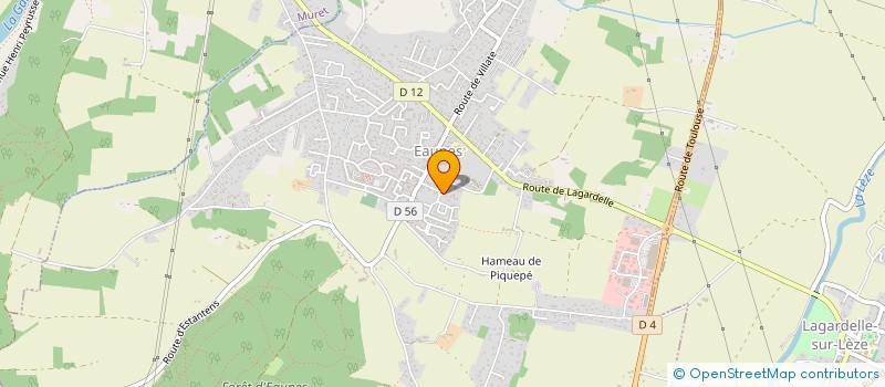 localisation de l'entreprise MORETTO ET AL à EAUNES