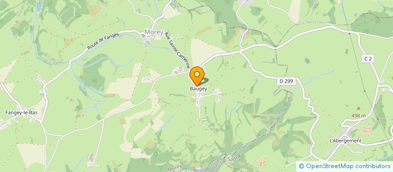 localisation de l'entreprise MOREYTOISE  MOREY