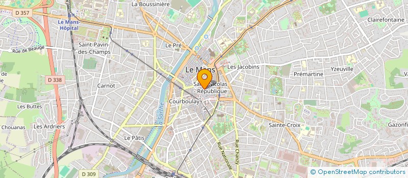 localisation de l'entreprise MORFAL'S  LE MANS