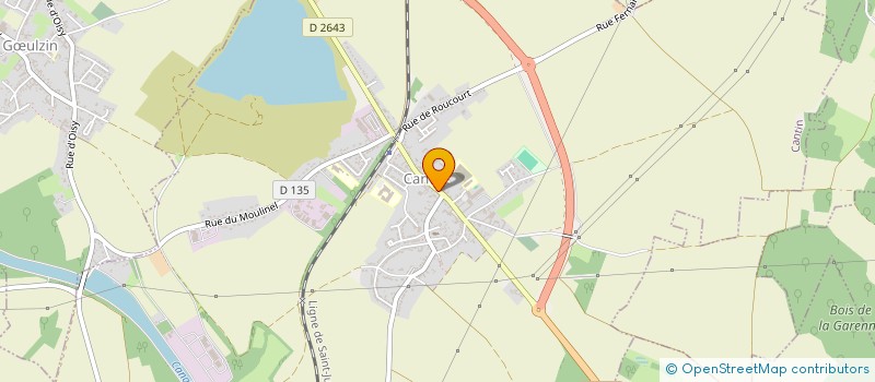 localisation de l'entreprise MORFALOUS DES FLANDRES  CANTIN