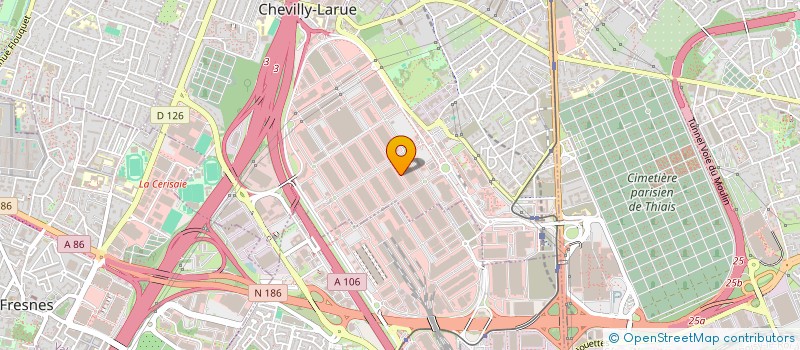 localisation de l'entreprise MORFAUX CIE à CHEVILLY-LARUE