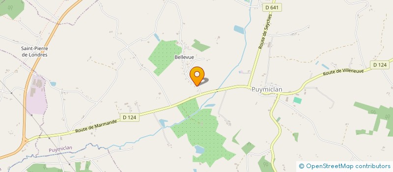 localisation de l'entreprise MORFED  PUYMICLAN