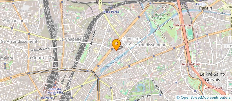 localisation de l'entreprise MORFIZ SERVICES PLUS  PARIS