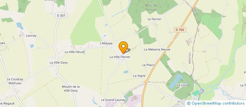 localisation de l'entreprise MORFOISSE à MAURON