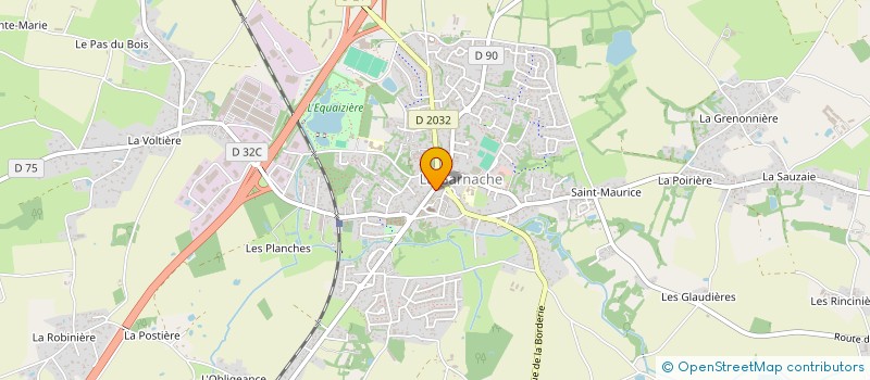 localisation de l'entreprise MORG'ANNE TRAITEUR  LA GARNACHE