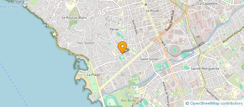 localisation de l'entreprise MORGA TRADING FRANCE à MARSEILLE
