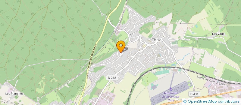 localisation de l'entreprise MORGADINHO  THISE