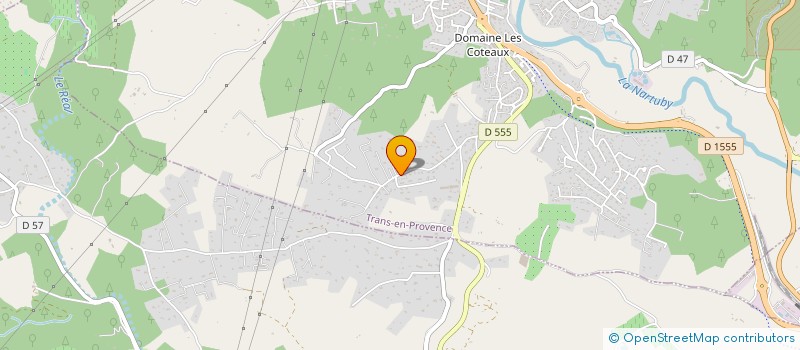 localisation de l'entreprise MORGALEST à TRANS-EN-PROVENCE