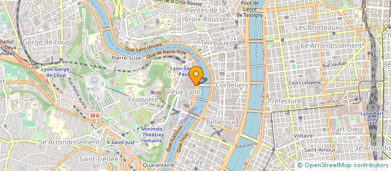 localisation de l'entreprise MORGALEX  LYON