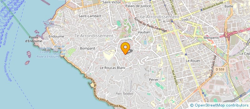 localisation de l'entreprise MORGAN à MARSEILLE