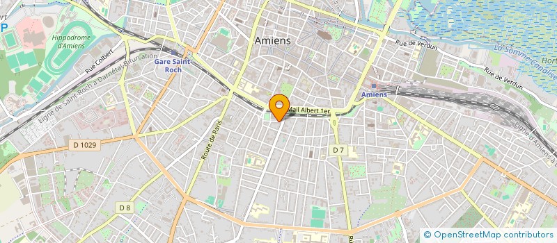 localisation de l'entreprise MORGAN à AMIENS