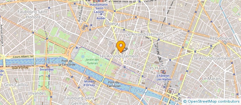 localisation de l'entreprise MORGAN BLAISE ART EXPERTISE à PARIS