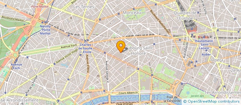 localisation de l'entreprise MORGAN COADOU CONSULTING  PARIS
