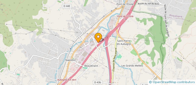 localisation de l'entreprise MORGAN'HABITAT à AUBAGNE
