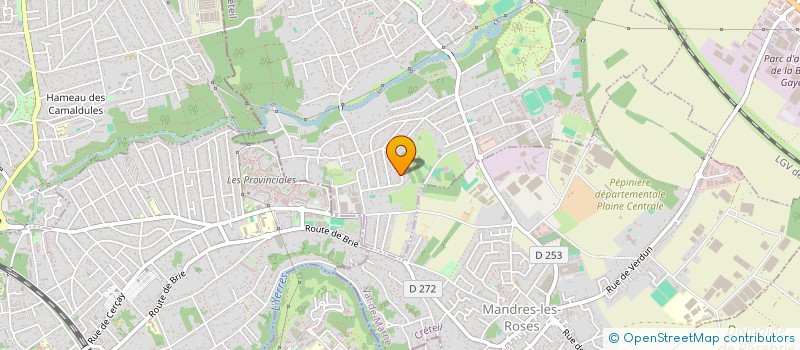 localisation de l'entreprise MORGAN INVEST  VILLECRESNES