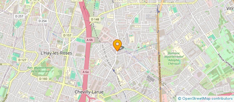 localisation de l'entreprise MORGAN SANTE PLUS  VILLEJUIF