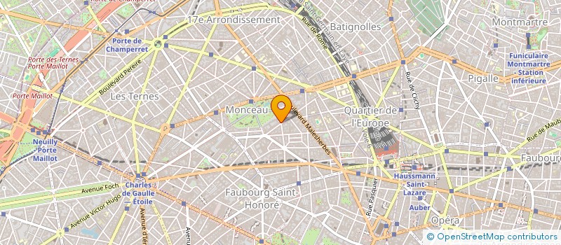 localisation de l'entreprise MORGAN STANLEY PROPERTIES FRANCE  PARIS