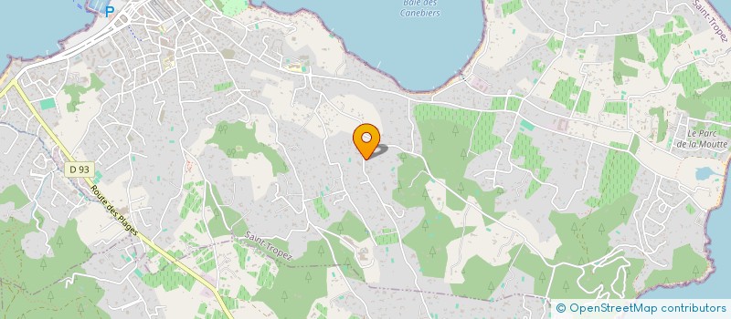 localisation de l'entreprise MORGAN-TROPEZ à SAINT TROPEZ