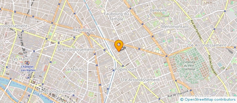 localisation de l'entreprise MORGANDCORP  PARIS