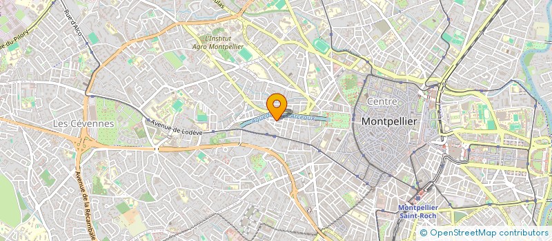 localisation de l'entreprise MORGANE à MONTPELLIER