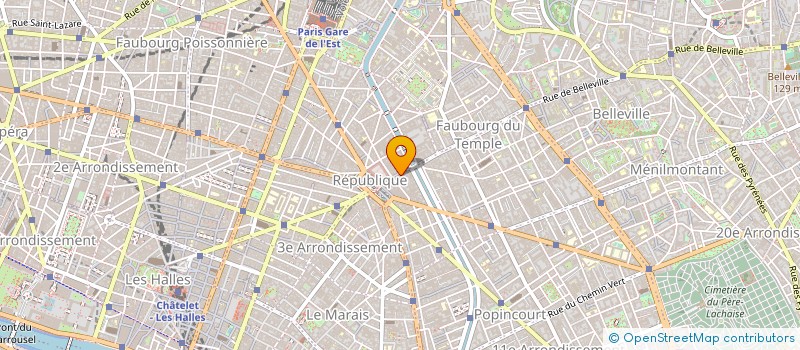 localisation de l'entreprise MORGANE  PARIS